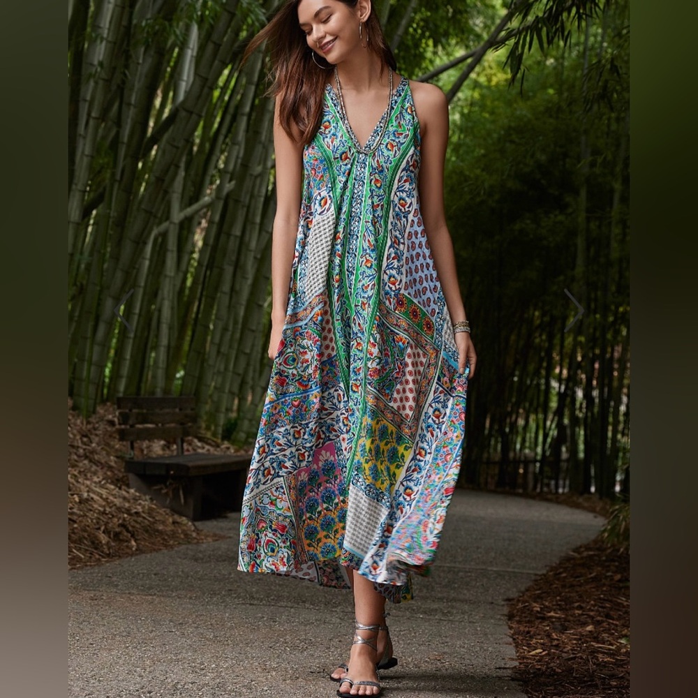 Johnny Was Diskana Eva Dress - Picture 5 of 16
